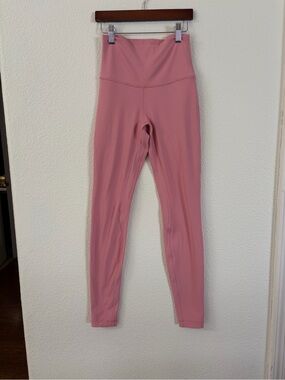 Lululemon align high rise 28” leggings size 4